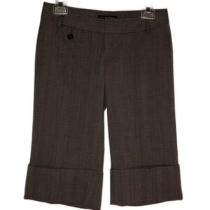 Womens Banana Republic Ryan Fit Capri Shorts Size 2/25 NWT